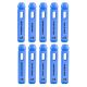 Besos 2ml Empty Disposable Vape Pen - Vibrant Blue Edition